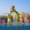 l'acier galvanisé plongé chaud de voûtes de l'eau de taille de 3.0m pour des enfants pulvérisent le parc