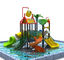 Équipement paresseux de rivière d'enfants de fibre de verre d'Aqua Park Water House Slide