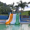 équipement extérieur de jeu de l'eau de 1.8M Mat Racer Water Slide Children FRP