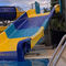 L'eau de piscine de fibre de verre glissent les parcs occidentaux de plage recourent Aqua Slide Sets