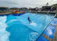 Les adultes profonds finaux de piscine de vague de ressac surfent la machine de simulateur adaptée aux besoins du client