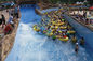 La piscine artificielle de vague de ressac excitant la rivière paresseuse de parc aquatique a adapté aux besoins du client