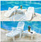 Canapé portatif de Sun de pliage de loisirs d'accessoires de piscine de cour