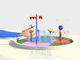 Diamètre commercial de l'équipement 20m de jeu de l'eau d'enfants de Waterpark de zone exposée aux projections de famille
