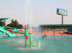 Les jeux de l'eau de fibre de verre pour des enfants pulvérisent le parc aquatique et la piscine