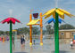 Taille colorée de la fontaine 3.0m de parc aquatique de style de fleur d'Aqua Park Water Splash Pad