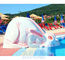 Le lapin a formé la glissière d'eau de parc de Mini Pool Slide Fiberglass Aqua pour des enfants en bas âge