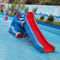 La piscine formée par éléphant de Mini Pool Slide Outdoor Commercial glisse adapté aux besoins du client