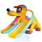 Anti UV de double de canalisation de Mini Pool Slide Fiberglass Children de piscine glissière de chien