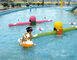 Les jeux d'Aqua Park Toy Swimming Pool d'enfants d'équipement de jeu de l'eau arrosent le jet de bascule
