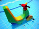 Moto de jet d'eau de fibre de verre de jeu de jeu de parc aquatique d'enfants pour le parc d'éclaboussure