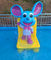 Hérisson et clown Sprinkler, souris de piscine d'enfants et jouets de décoration d'égouttement de grenouille