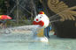 Hérisson et clown Sprinkler, souris de piscine d'enfants et jouets de décoration d'égouttement de grenouille