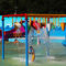 Fibre de verre 9 de seau de décharge de protection d'éclaboussure de pluie de parc d'attractions dans 1 adapté aux besoins du client