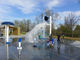 Seaux d'eau d'Aqua Play Games Children Pool de fibre de verre commerciale grands