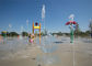 Jouets moulus de zone exposée aux projections de l'eau de Jet Brass Water Fountain Nozzle de jet