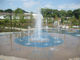 Plate-forme ascendante Jet Nozzle de piscine de parc de jet de Ring Style Water Fountain Nozzles