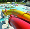 Double taille de diapositive 5.0m d'Aqua Park Spiral Swimming Pool de glissière d'eau d'hôtel de torsion