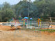 Zone d'éclaboussure de l'eau du parc aquatique 400㎡ de glissière d'eau de ressource de la Malaisie pour des enfants