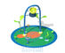 Conception de parc aquatique d'enfants de 50 ㎡ avec la garniture d'éclaboussure de l'eau, parc de jet avec le plancher d'EPDM