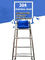 Maître nageur Chair Sliver +Blue d'acier inoxydable du parc aquatique 304 de Rts l'autre équipement de jeu de l'eau
