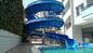 Les jeux de plein air glissent pour des enfants arrosent la piscine de Mini Park Aqua Games Children