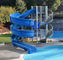 Les jeux de plein air glissent pour des enfants arrosent la piscine de Mini Park Aqua Games Children
