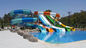 Glissières de terrain de jeu d'équipement de sport de jeu de jet d'Aqua Park Pool Toys Water d'amusement à vendre