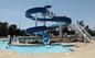OEM enfants parc aquatique piscine de jeux Amusement Rides glissade en fibre de verre