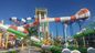 Parcs aquatiques commerciaux extérieurs pour enfants Parcs d'attractions Ride Fiberglass Slide