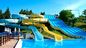 Parcs aquatiques pour 1 personne, toboggan amusant piscine, terrain de jeux, attractions