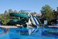 Parcs aquatiques pour 1 personne, toboggan amusant piscine, terrain de jeux, attractions