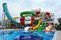 ODM Amusement Parc aquatique piscine enfant balade toboggan en fibre de verre