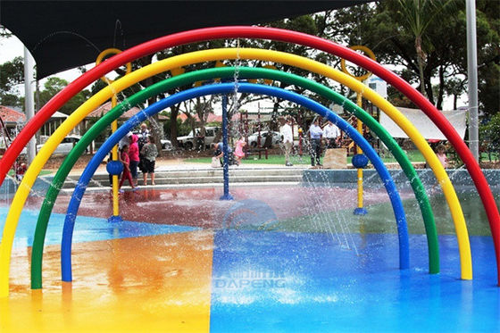 OEM Équipement de jeux d'eau pour enfants Arc-en-ciel à vendre