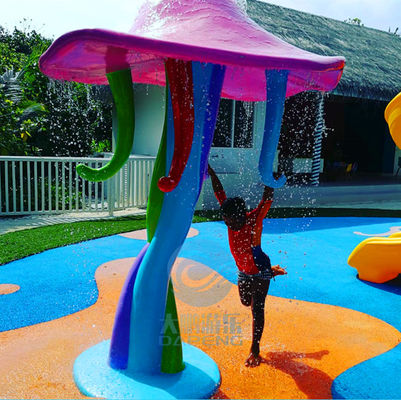 Un bon prix. Les méduses de taille de la protection 2.5m d'éclaboussure de l'eau de fibre de verre pulvérisent des jouets pour des enfants en ligne