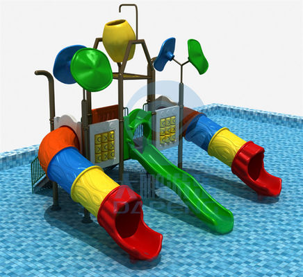 La petite glissière d'eau commerciale d'Aqua Park Water Playground Slides LLEPE a adapté aux besoins du client