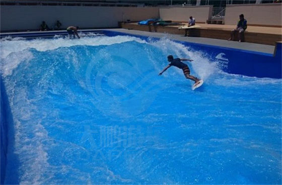 Les adultes profonds finaux de piscine de vague de ressac surfent la machine de simulateur adaptée aux besoins du client