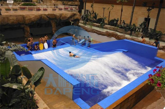 Anti surfer statique de simulateur de vague de ressac de piscine stationnaire extérieure de vague
