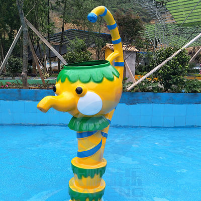 Un bon prix. Style de théière de protection d'éclaboussure de l'eau de terrain de jeu de fibre de verre pour des enfants en ligne