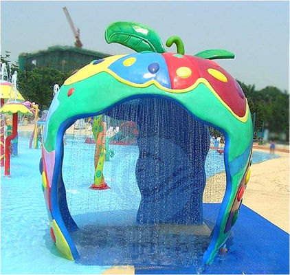 Les fontaines et les cascades de piscine d'Apple arrosent la fibre de verre de Chambre pour des enfants