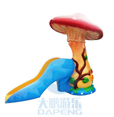 glissière d'eau de champignon de fibre de verre de glissière d'eau d'éclaboussure de taille de 2.6m petite pour des enfants