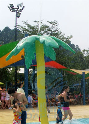 Un bon prix. Feuilles et Lotus For Children Aqua Park de pulvérisation de l'eau d'équipement de parc aquatique en ligne