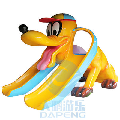 Un bon prix. Anti UV de double de canalisation de Mini Pool Slide Fiberglass Children de piscine glissière de chien en ligne