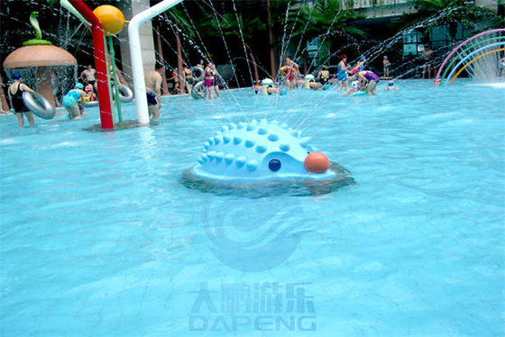 Hérisson et clown Sprinkler, souris de piscine d'enfants et jouets de décoration d'égouttement de grenouille