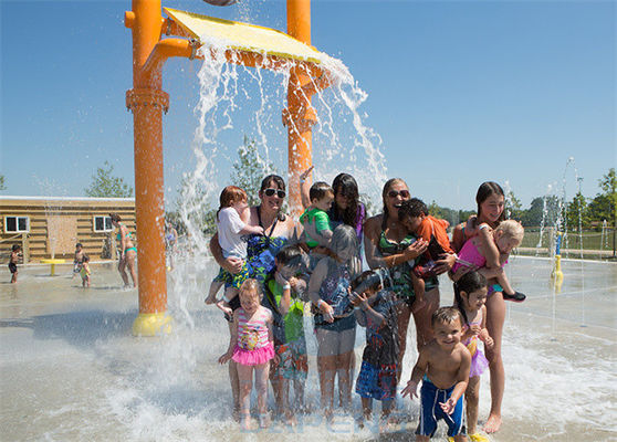 Seaux d'eau d'Aqua Play Games Children Pool de fibre de verre commerciale grands