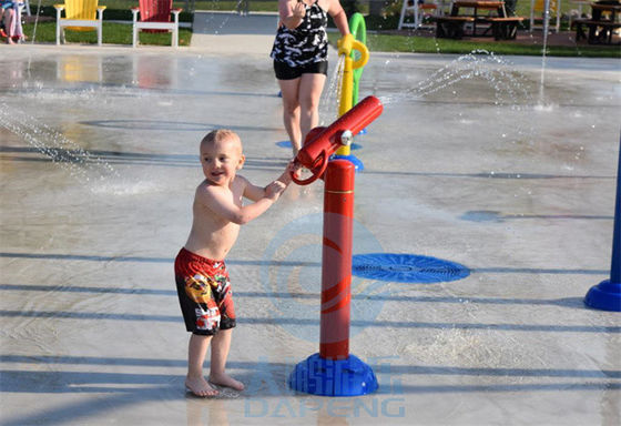 Les enfants arme à feu de parc aquatique de 8 livres par pouce carré joue 304 inoxydables adaptés aux besoins du client pour le parc de jet