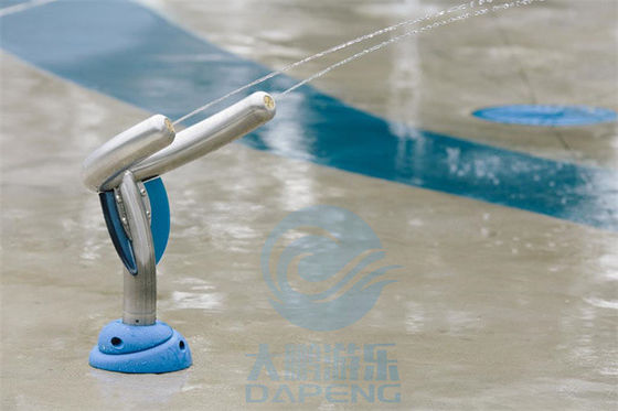 Un bon prix. L'arme à feu d'eau de pulvérisation de double d'acier inoxydable d'Aqua Spray Park 304 pour des enfants la zone exposée aux projections en ligne
