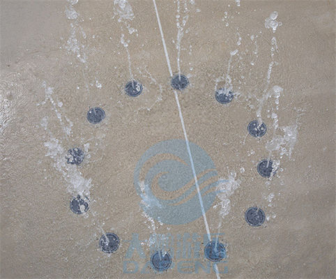 Plate-forme ascendante Jet Nozzle de piscine de parc de jet de Ring Style Water Fountain Nozzles