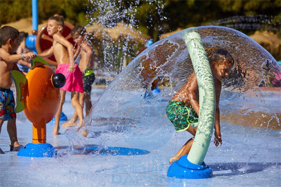 Protection extérieure 1.2M Fade Erosion Resistant Stainless Steel d'éclaboussure de l'eau de fontaine