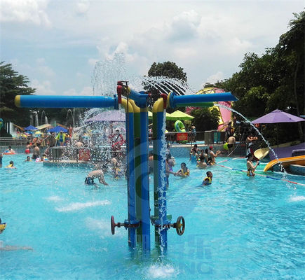 La protection extérieure de jet d'eau a galvanisé la piscine en acier d'arroseuse injectent l'anti corrosion de jouets